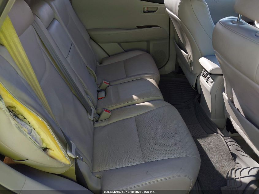 2010 Lexus Rx 350 VIN: 2T2BK1BA7AC080320 Lot: 43421675