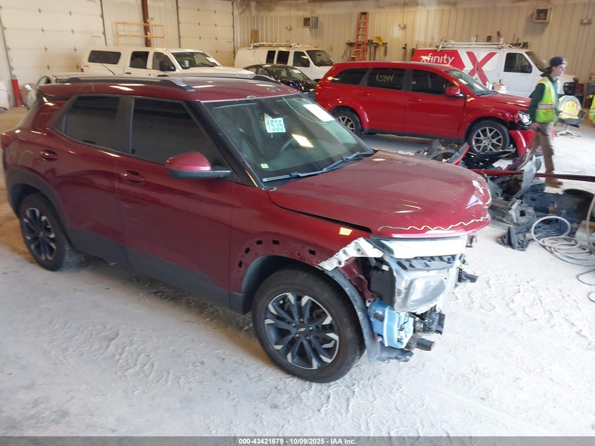 CHEVROLET TRAILBLAZER FWD LT