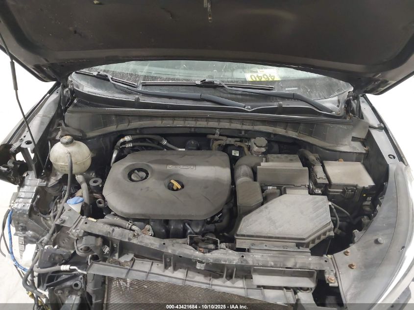 2017 Hyundai Tucson Se VIN: KM8J3CA45HU314676 Lot: 43421684