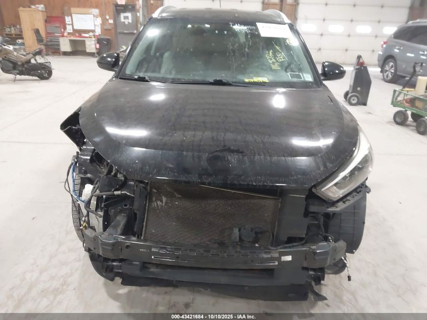 2017 Hyundai Tucson Se VIN: KM8J3CA45HU314676 Lot: 43421684