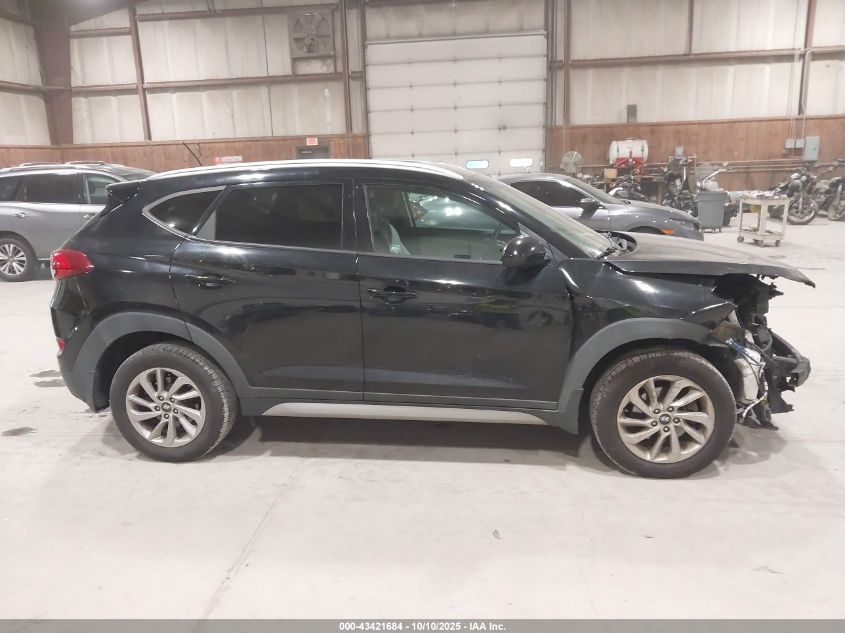 2017 Hyundai Tucson Se VIN: KM8J3CA45HU314676 Lot: 43421684