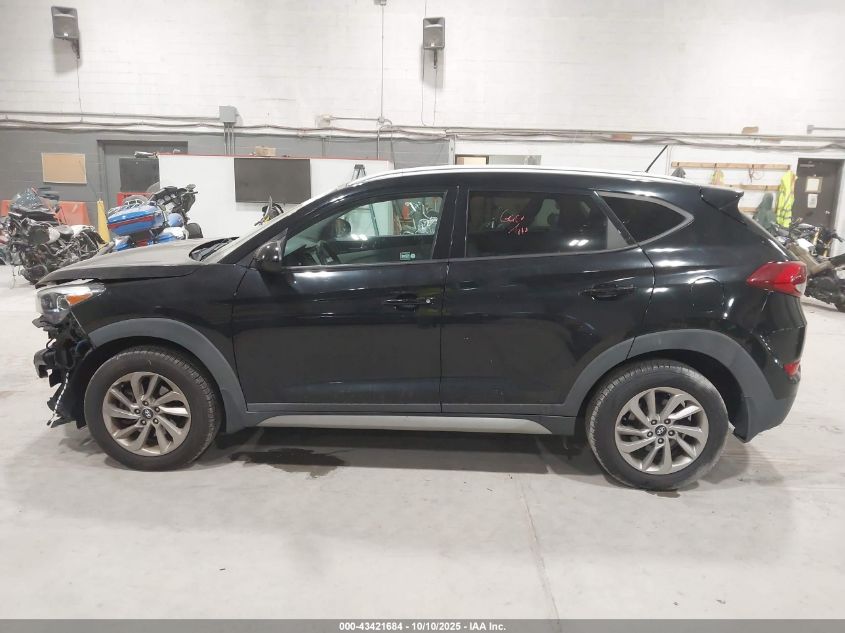 2017 Hyundai Tucson Se VIN: KM8J3CA45HU314676 Lot: 43421684