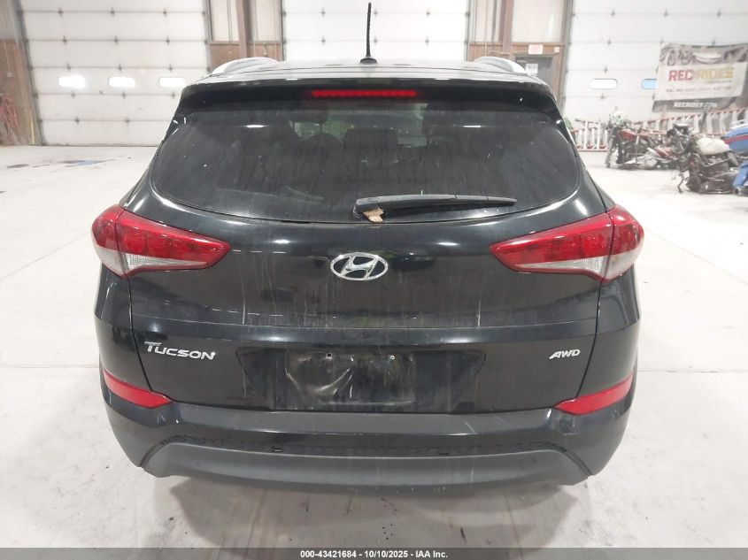 2017 Hyundai Tucson Se VIN: KM8J3CA45HU314676 Lot: 43421684