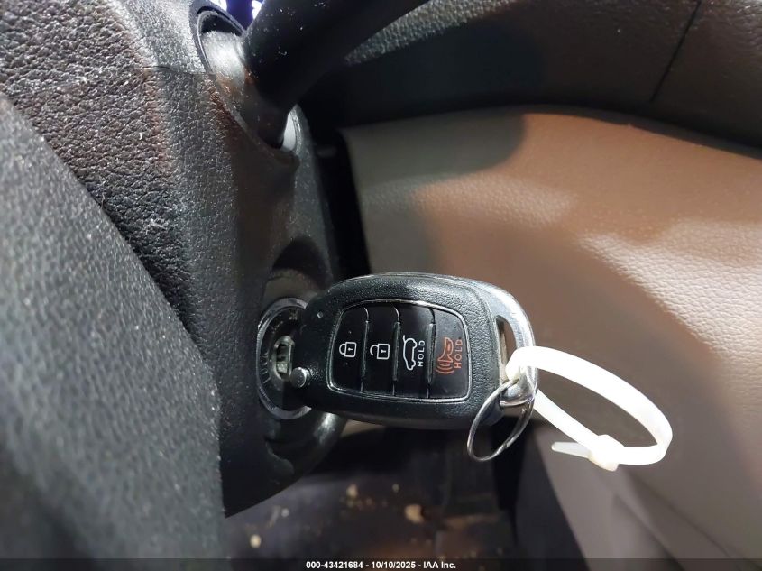 2017 Hyundai Tucson Se VIN: KM8J3CA45HU314676 Lot: 43421684