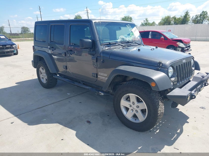 JEEP WRANGLER SPORT 4X4