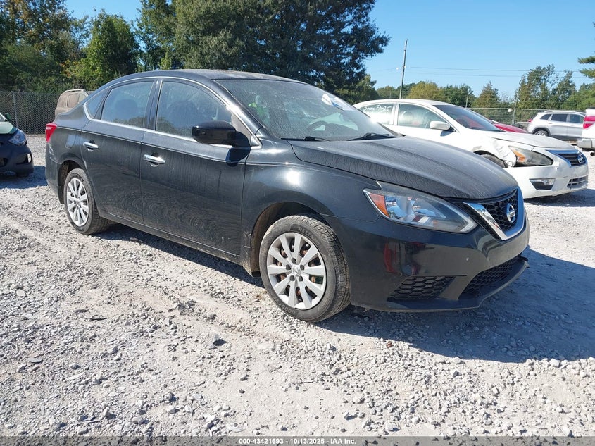 NISSAN SENTRA SV