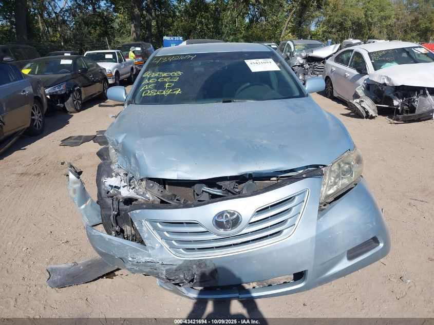 2009 Toyota Camry Le VIN: 4T4BE46K69R080647 Lot: 43421694