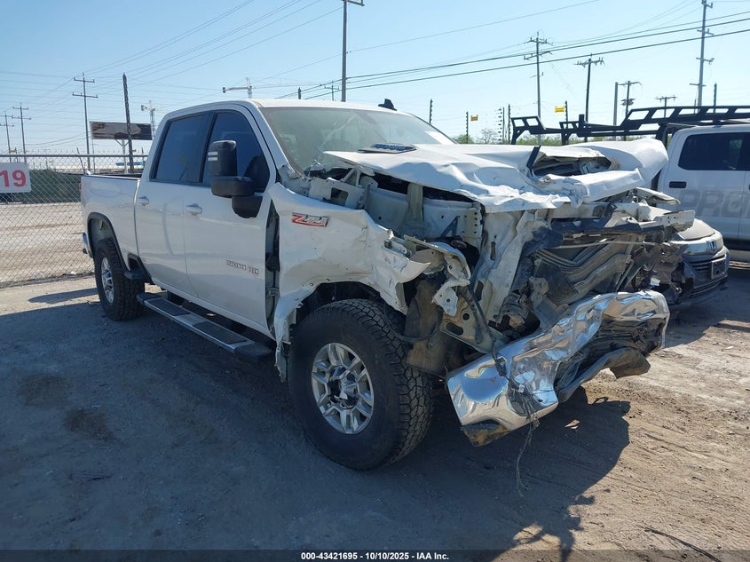 1GC4YNEY4MF298867 2021 Chevrolet Silverado 2500Hd 4Wd Standard Bed Lt auction photo 1