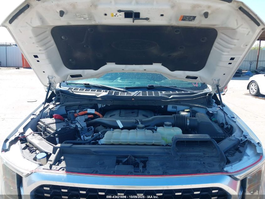 2021 Ford F-150 Platinum VIN: 1FTFW1ED8MFC71224 Lot: 43421696