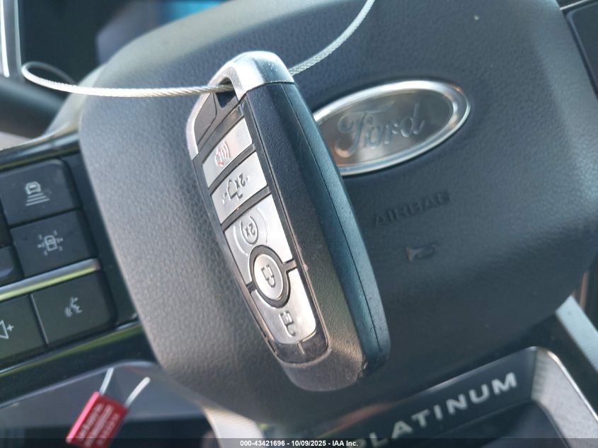 2021 Ford F-150 Platinum VIN: 1FTFW1ED8MFC71224 Lot: 43421696