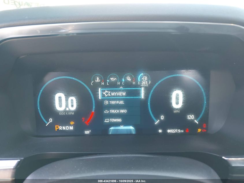 2021 Ford F-150 Platinum VIN: 1FTFW1ED8MFC71224 Lot: 43421696