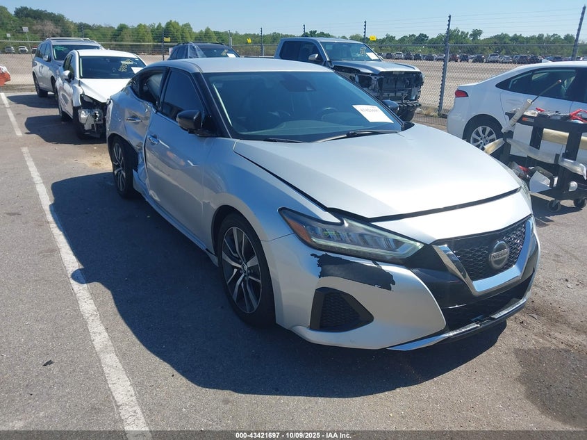 NISSAN MAXIMA SV XTRONIC CVT