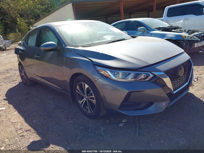 NISSAN SENTRA SV XTRONIC CVT