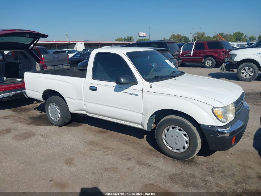 2000 Toyota Tacoma VIN: 5TENL42N6YZ686554 Lot: 43421705