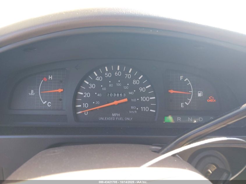 2000 Toyota Tacoma VIN: 5TENL42N6YZ686554 Lot: 43421705