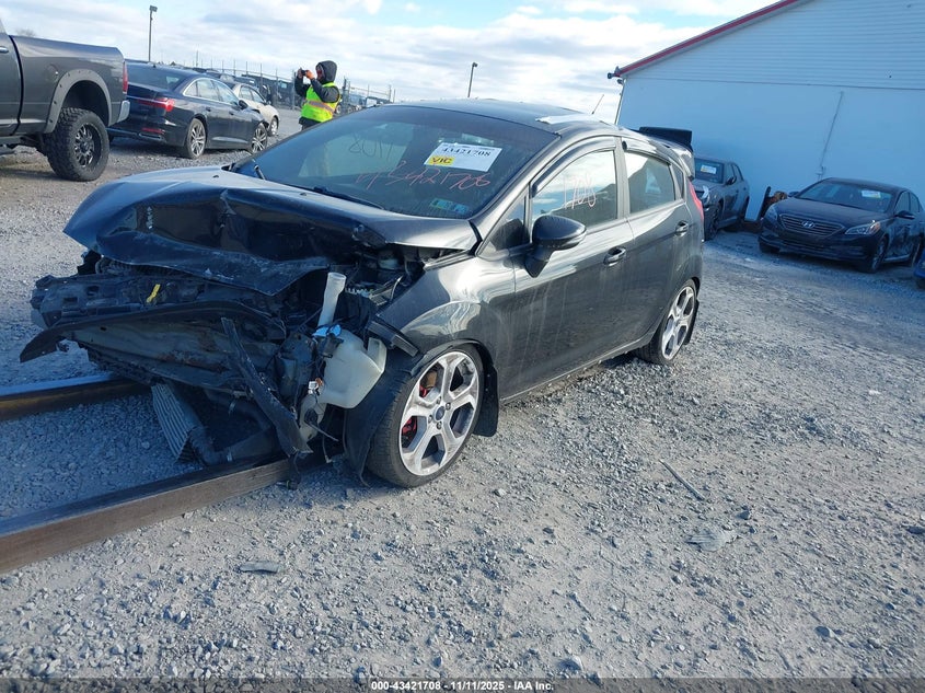 Vin: 3fadp4gx7em188968, lot: 43916526, ford fiesta st 20142