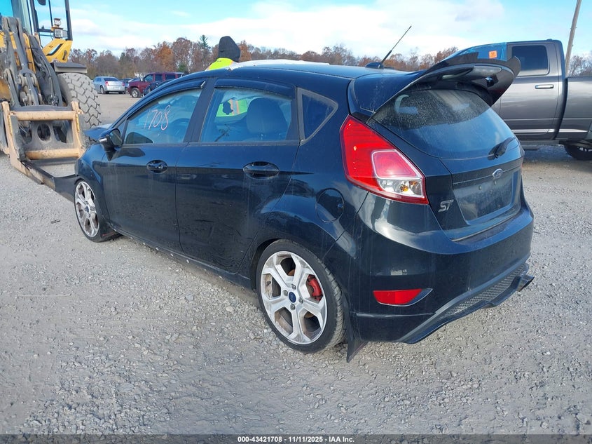 Vin: 3fadp4gx7em188968, lot: 43916526, ford fiesta st 20143