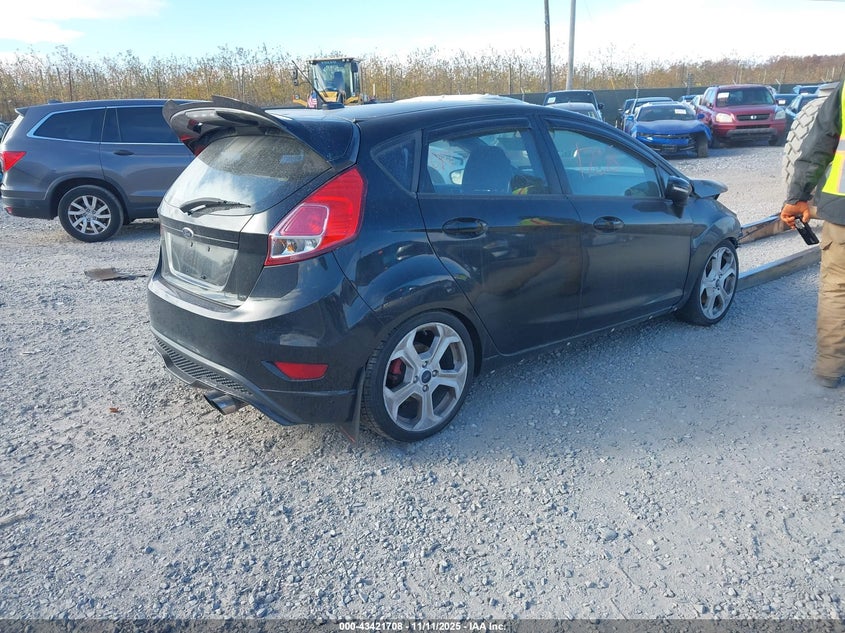 Vin: 3fadp4gx7em188968, lot: 43916526, ford fiesta st 20144