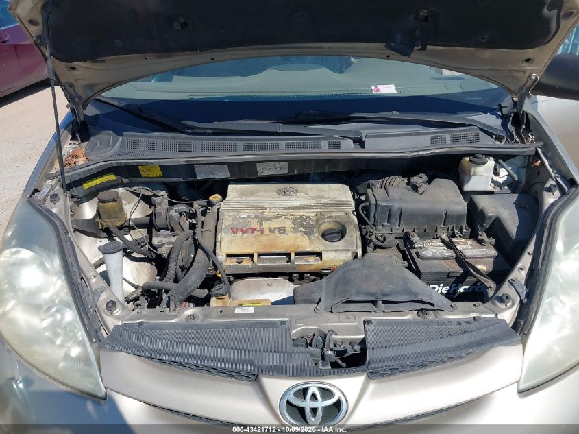 2006 Toyota Sienna Ce VIN: 5TDZA23C96S554939 Lot: 43421712