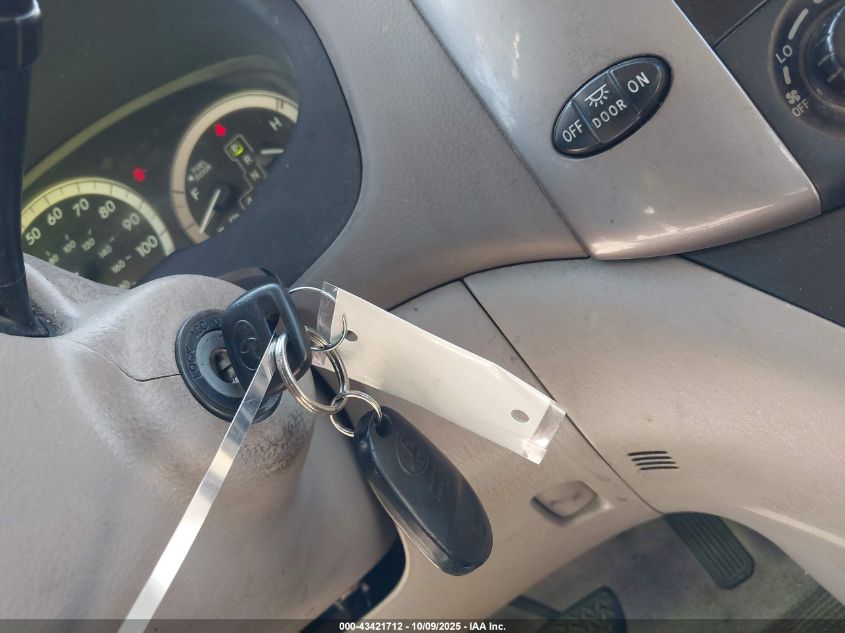 2006 Toyota Sienna Ce VIN: 5TDZA23C96S554939 Lot: 43421712