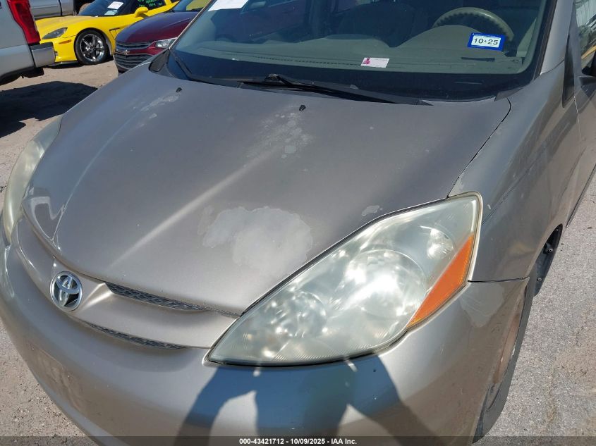 2006 Toyota Sienna Ce VIN: 5TDZA23C96S554939 Lot: 43421712