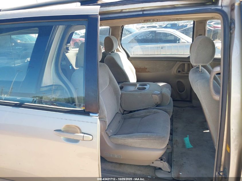 2006 Toyota Sienna Ce VIN: 5TDZA23C96S554939 Lot: 43421712