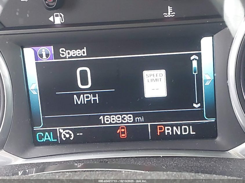 2017 GMC Acadia Slt-1 VIN: 1GKKNULS5HZ168131 Lot: 43421713