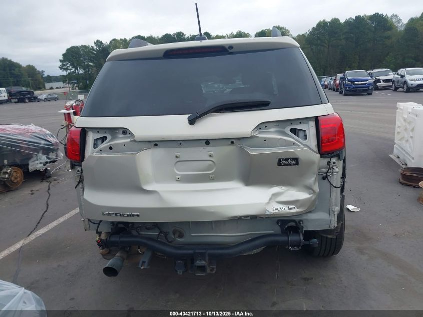 2017 GMC Acadia Slt-1 VIN: 1GKKNULS5HZ168131 Lot: 43421713