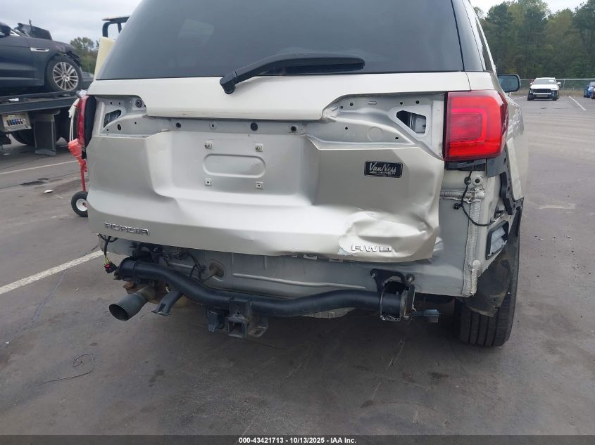 2017 GMC Acadia Slt-1 VIN: 1GKKNULS5HZ168131 Lot: 43421713