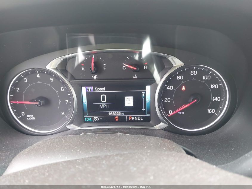 2017 GMC Acadia Slt-1 VIN: 1GKKNULS5HZ168131 Lot: 43421713