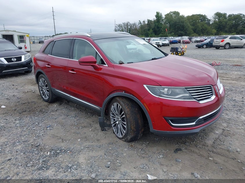 LINCOLN MKX RESERVE