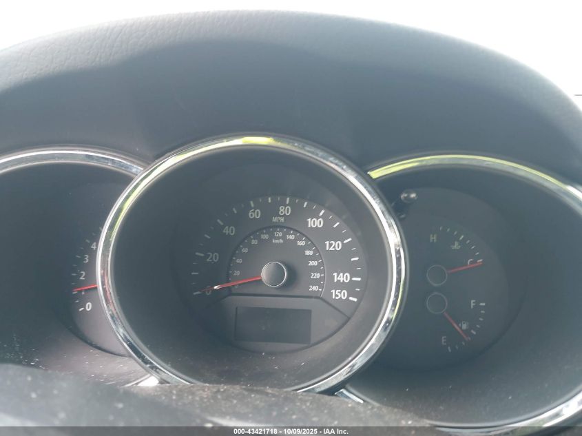 2012 Kia Sorento Lx VIN: 5XYKT4A6XCG266361 Lot: 43421718