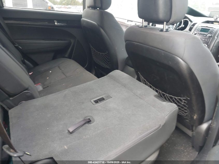 2012 Kia Sorento Lx VIN: 5XYKT4A6XCG266361 Lot: 43421718