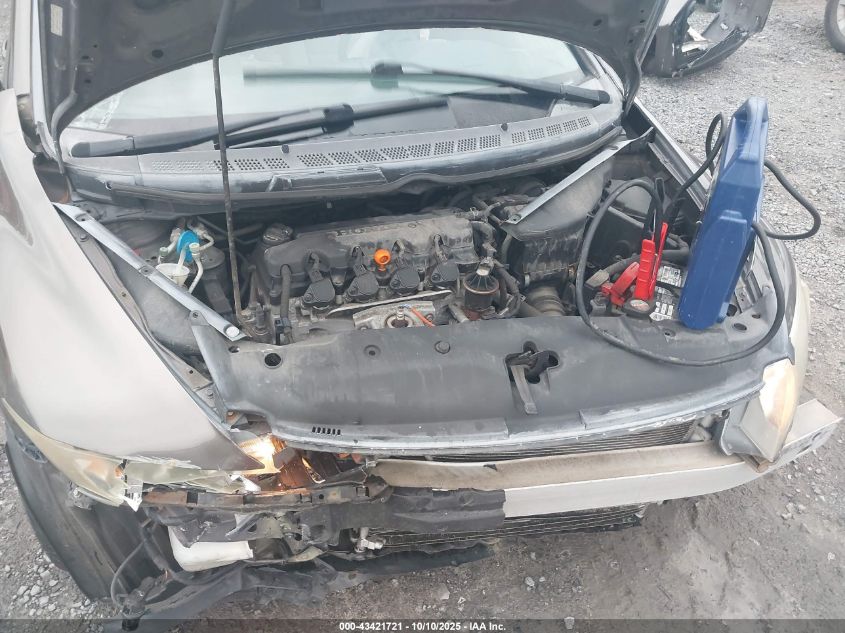 2009 Honda Civic Lx VIN: 2HGFA16589H530825 Lot: 43421721