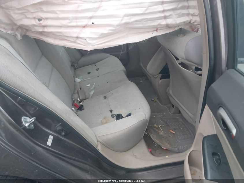 2009 Honda Civic Lx VIN: 2HGFA16589H530825 Lot: 43421721