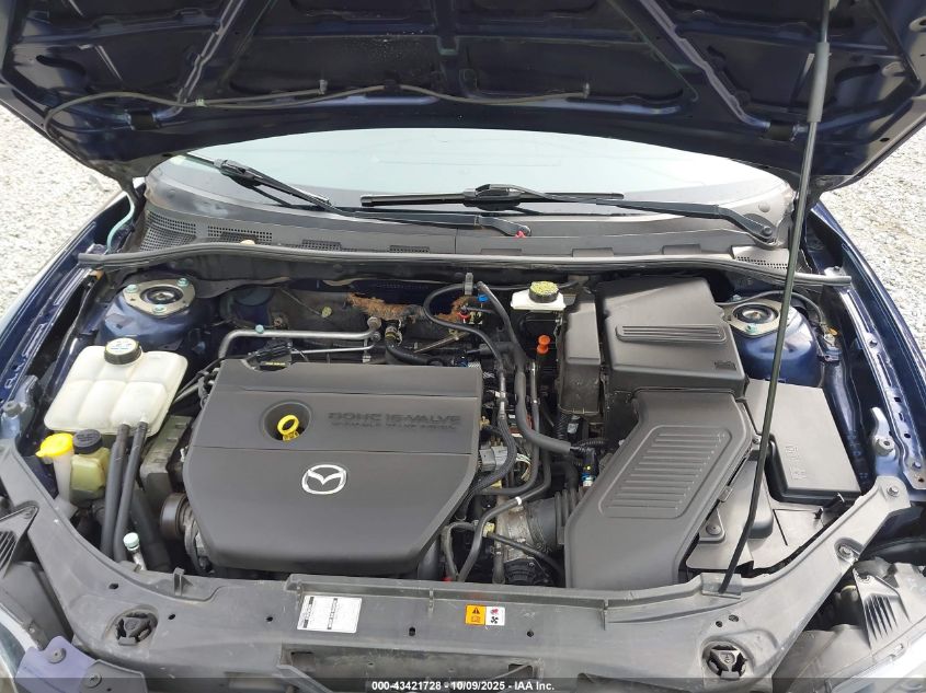 2009 Mazda Mazda3 I VIN: JM1BK32G391217645 Lot: 43421728