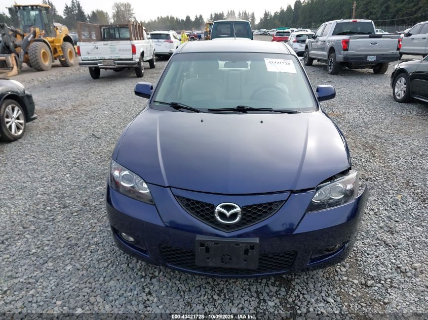 2009 Mazda Mazda3 I VIN: JM1BK32G391217645 Lot: 43421728