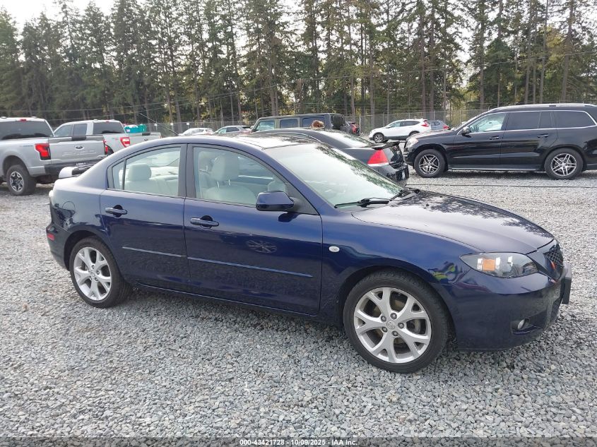 2009 Mazda Mazda3 I VIN: JM1BK32G391217645 Lot: 43421728