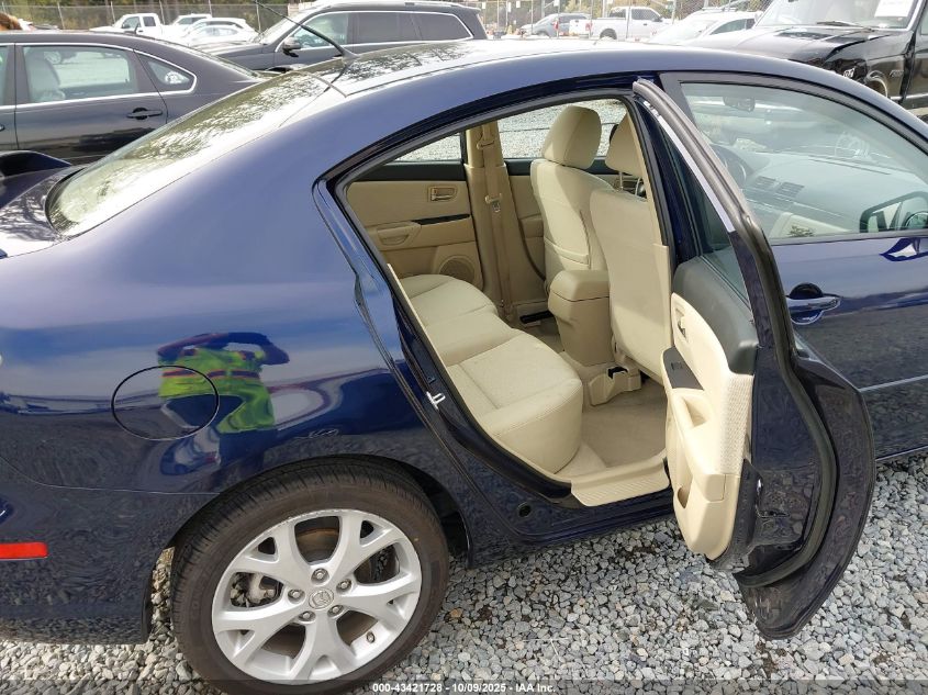 2009 Mazda Mazda3 I VIN: JM1BK32G391217645 Lot: 43421728