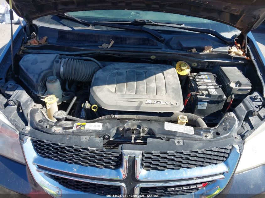 2014 Dodge Grand Caravan Sxt VIN: 2C4RDGCG6ER119438 Lot: 43421737