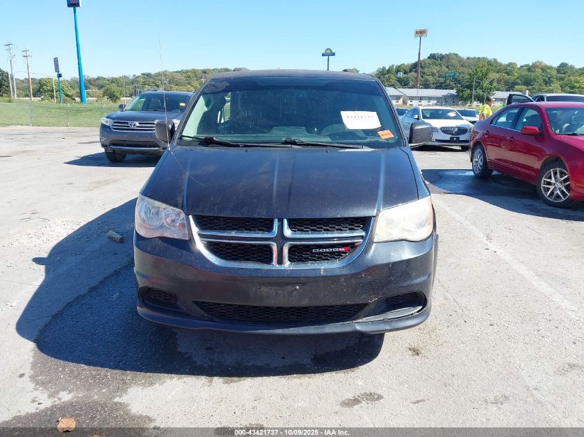 2014 Dodge Grand Caravan Sxt VIN: 2C4RDGCG6ER119438 Lot: 43421737