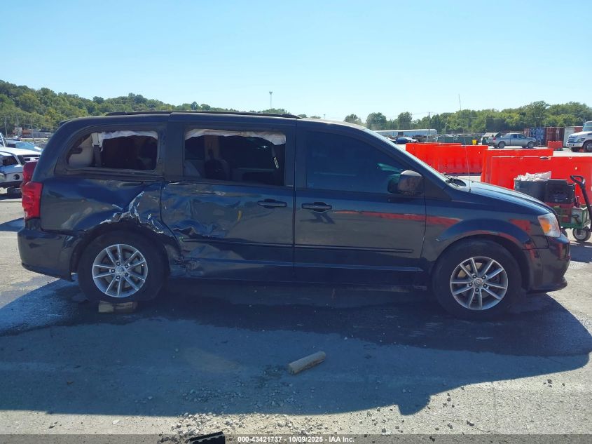 2014 Dodge Grand Caravan Sxt VIN: 2C4RDGCG6ER119438 Lot: 43421737