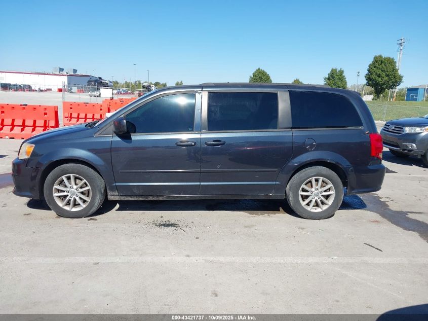 2014 Dodge Grand Caravan Sxt VIN: 2C4RDGCG6ER119438 Lot: 43421737