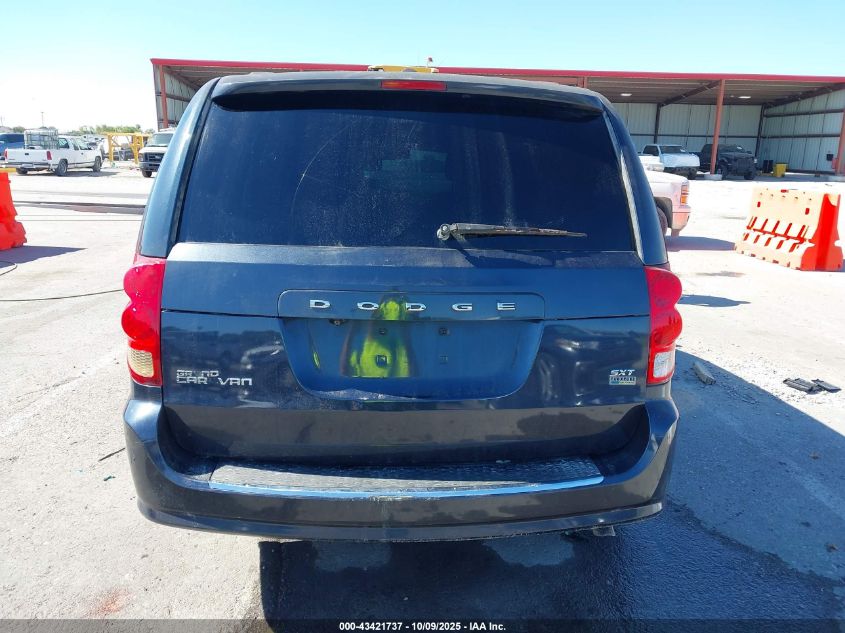 2014 Dodge Grand Caravan Sxt VIN: 2C4RDGCG6ER119438 Lot: 43421737