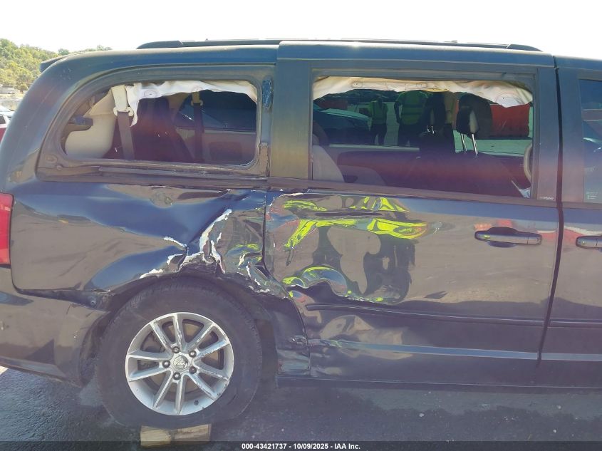 2014 Dodge Grand Caravan Sxt VIN: 2C4RDGCG6ER119438 Lot: 43421737