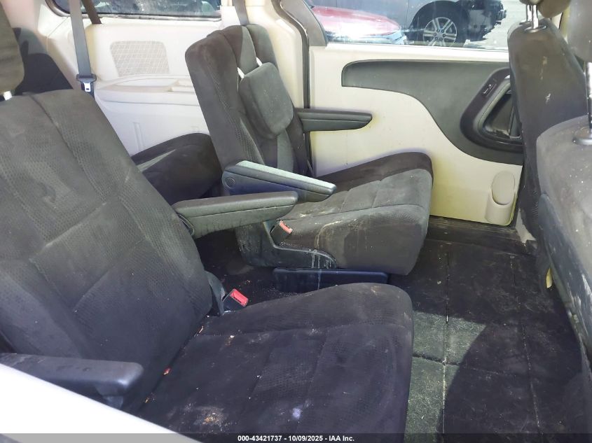 2014 Dodge Grand Caravan Sxt VIN: 2C4RDGCG6ER119438 Lot: 43421737