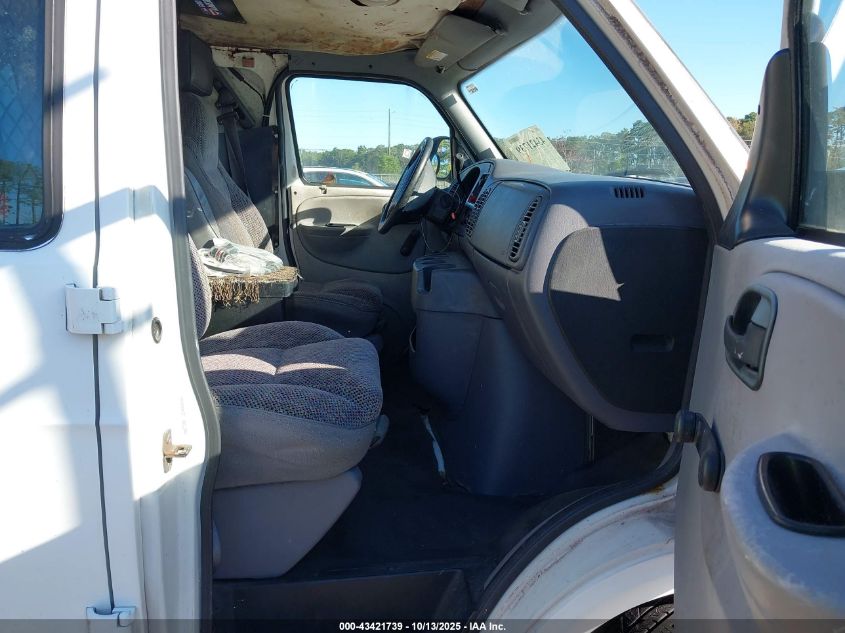 1999 Dodge Ram Van 3500 Commercial/Commercial Maxi/Conversion VIN: 2B7KB31Z9XK542580 Lot: 43421739