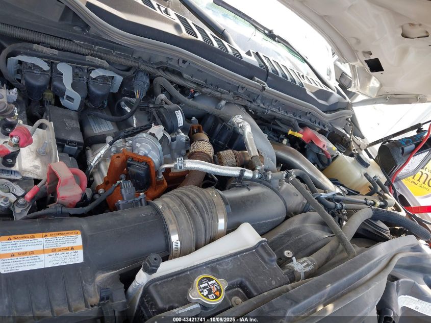 2022 Ford F-550 Chassis Xl VIN: 1FDUF5HTXNEE69078 Lot: 43421741