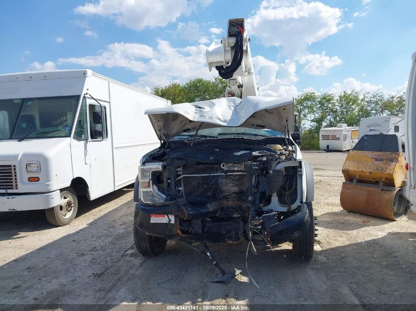 2022 Ford F-550 Chassis Xl VIN: 1FDUF5HTXNEE69078 Lot: 43421741