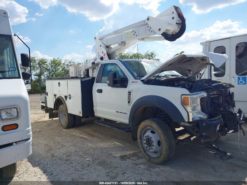 2022 Ford F-550 Chassis Xl VIN: 1FDUF5HTXNEE69078 Lot: 43421741